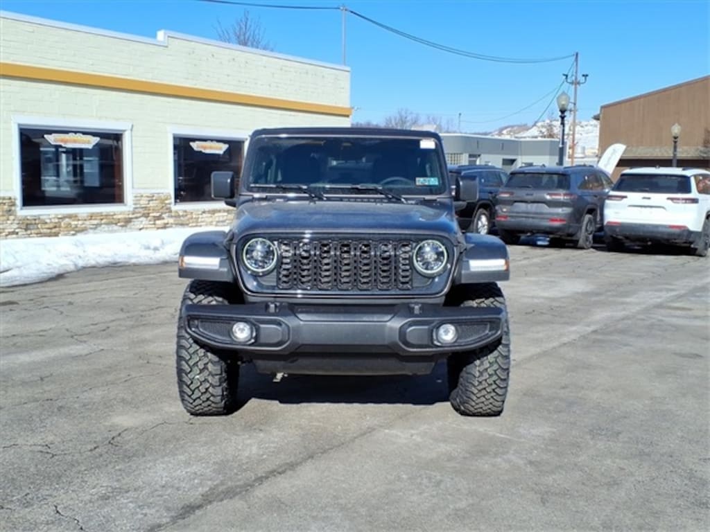 New 2026 Jeep Wrangler 4-DOOR WILLYS Sport Utility