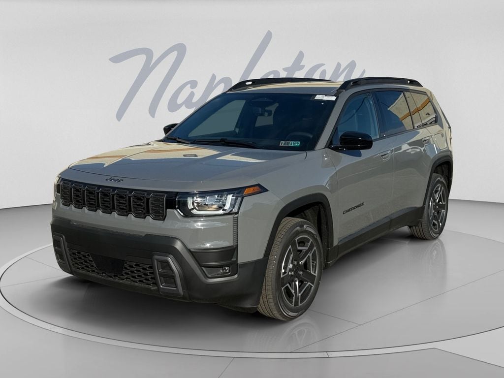 New 2026 Jeep Cherokee LAREDO 4X4 Sport Utility