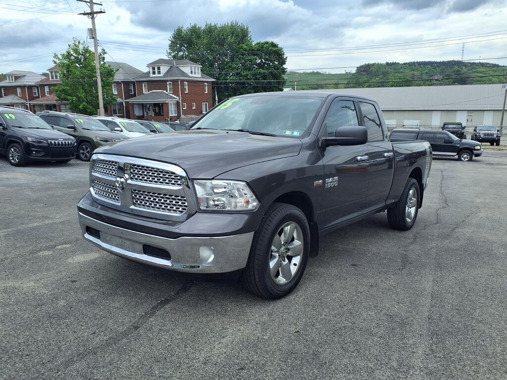 Used 2015 Ram 1500 SLT Truck Quad Cab