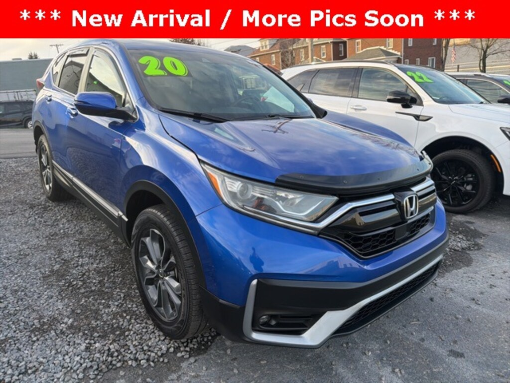 Used 2020 Honda CR-V EX-L AWD SUV