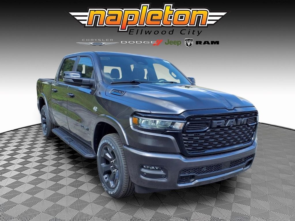 New 2026 Ram 1500 BIG HORN CREW CAB 4X4 5'7 BOX Pickup