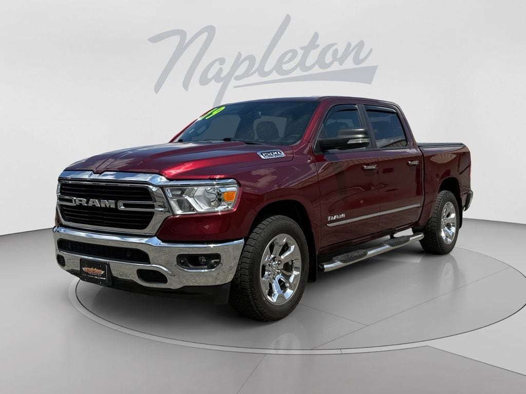 Used 2019 Ram 1500 Big Horn/Lone Star Truck Crew Cab