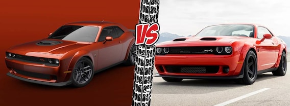 Dodge Challenger SRT vs Dodge Challenger RT - Which One is Better