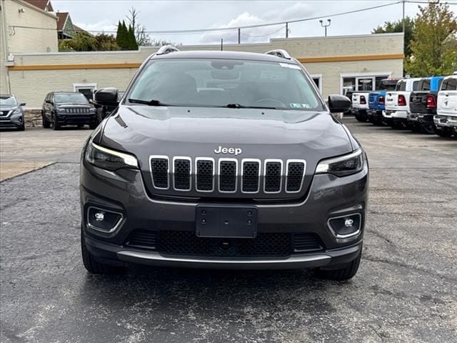 Certified 2019 Jeep Cherokee Limited with VIN 1C4PJMDN5KD238057 for sale in Ellwood City, PA