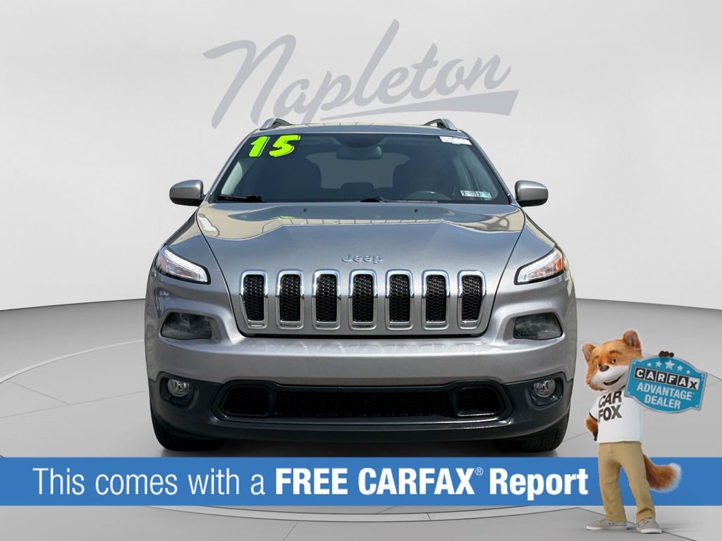 Used 2015 Jeep Cherokee Latitude 4x4 SUV