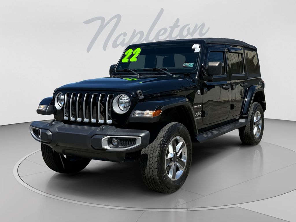 2022 Jeep Wrangler