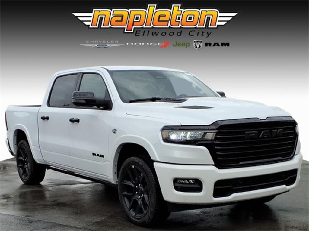 New 2026 Ram 1500 LARAMIE CREW CAB 4X4 5'7 BOX Pickup