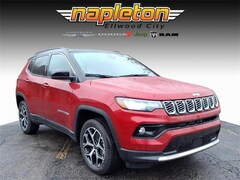 2026 Jeep Compass LIMITED 4X4 Sport Utility