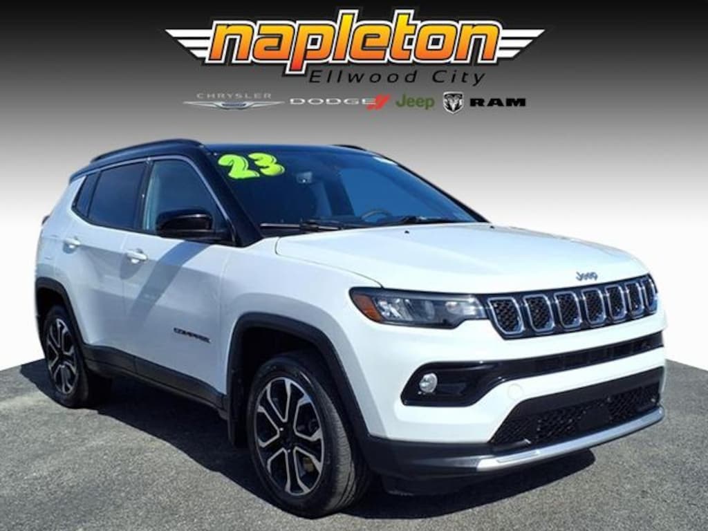 Used 2023 Jeep Compass Limited SUV