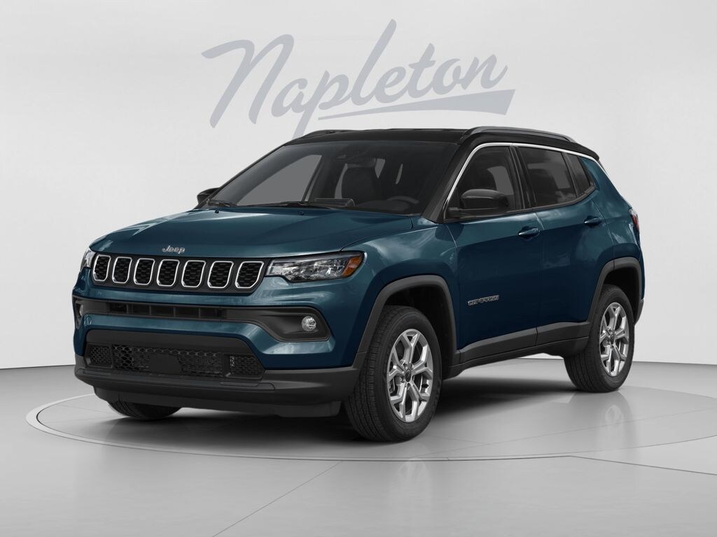 New 2026 Jeep Compass LIMITED 4X4 Sport Utility