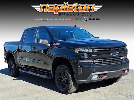 2020 Chevrolet Silverado 1500 LT Trail Boss Truck Crew Cab