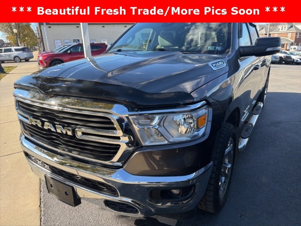 Used 2021 Ram 1500 Big Horn/Lone Star Truck Crew Cab