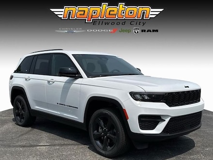 2025 Jeep Grand Cherokee L ALTITUDE X 4X4 Sport Utility