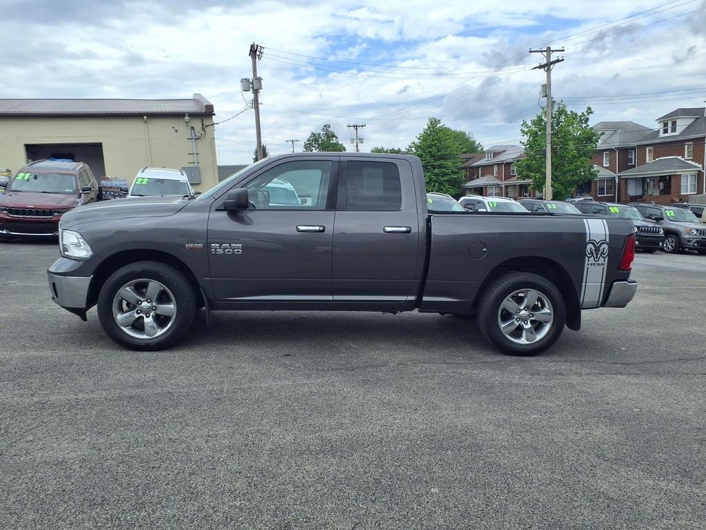 Used 2015 Ram 1500 SLT Truck Quad Cab