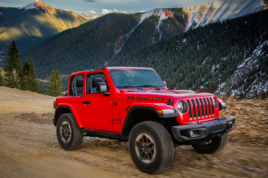 Jeep wrangler cheap incentives
