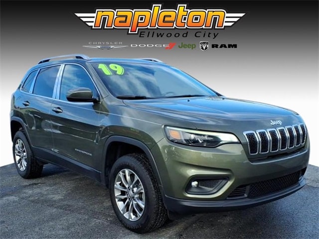 2019 Jeep Cherokee Latitude Plus