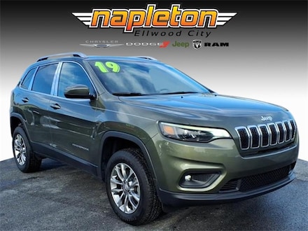 2019 Jeep Cherokee Latitude Plus 4x4 SUV