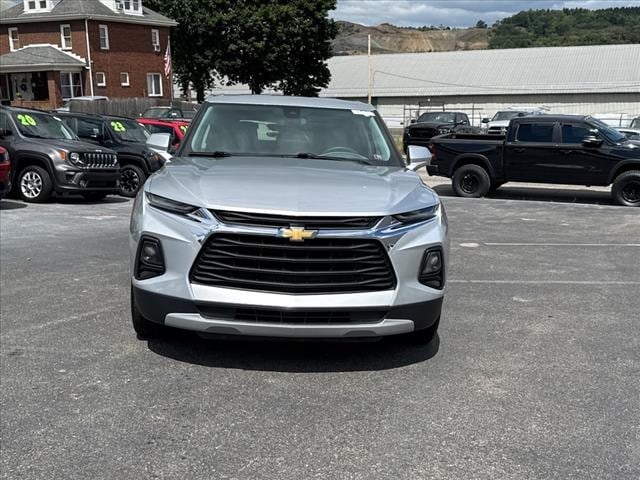 Certified 2021 Chevrolet Blazer 2LT with VIN 3GNKBHRS0MS512787 for sale in Ellwood City, PA