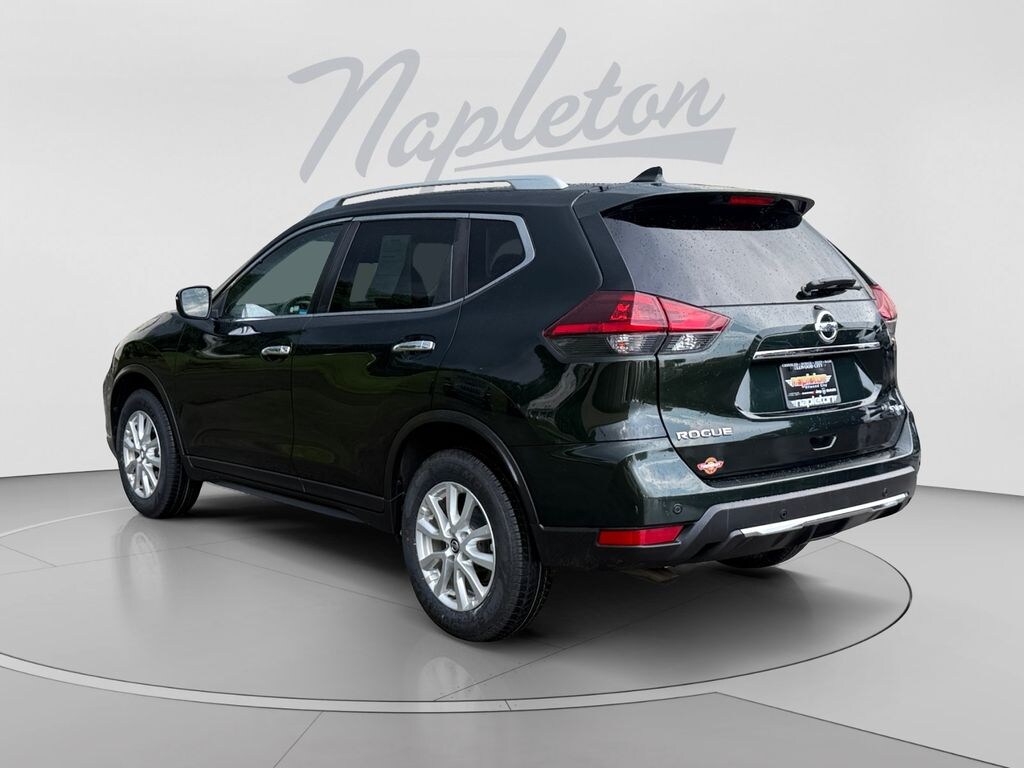 Used 2019 Nissan Rogue SV SUV