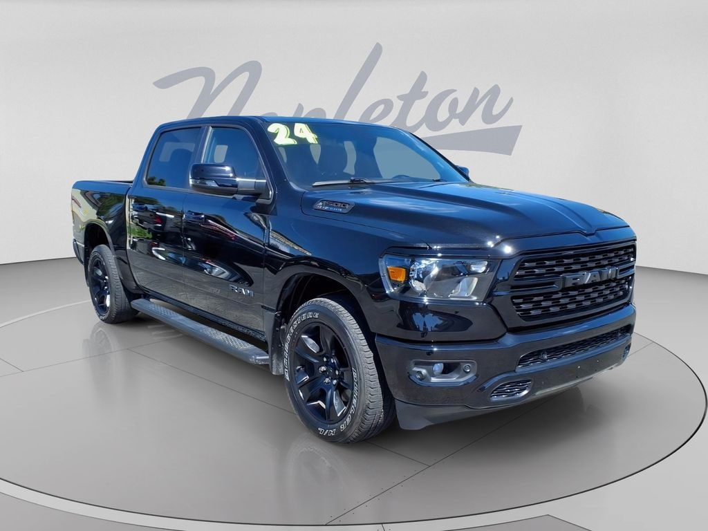 Used 2024 Ram 1500 Big Horn/Lone Star Truck Crew Cab