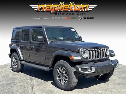 2025 Jeep Wrangler 4-DOOR SAHARA 2025 Jeep Wrangler 4-DOOR SAHARA Sport Utility