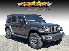 2025 Jeep Wrangler 4-DOOR SAHARA Sport Utility