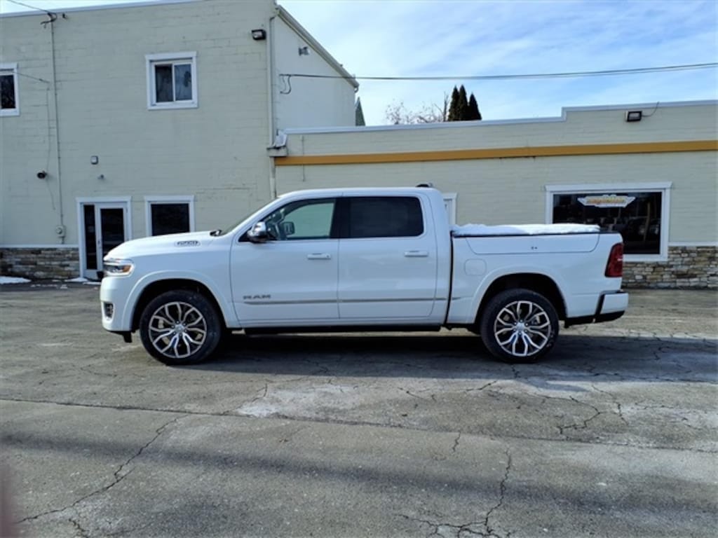 New 2026 Ram 1500 TUNGSTEN CREW CAB 4X4 Pickup