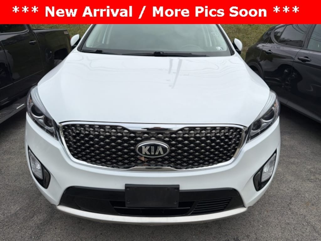Certified 2017 Kia Sorento 3.3L SX SUV