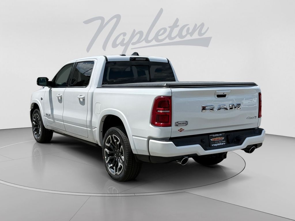New 2026 Ram 1500 LIMITED LONGHORN CREW CAB 4X4 5'7 BOX Pickup