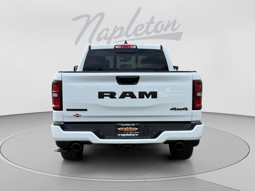 New 2026 Ram 1500 BIG HORN CREW CAB 4X4 5'7 BOX Pickup