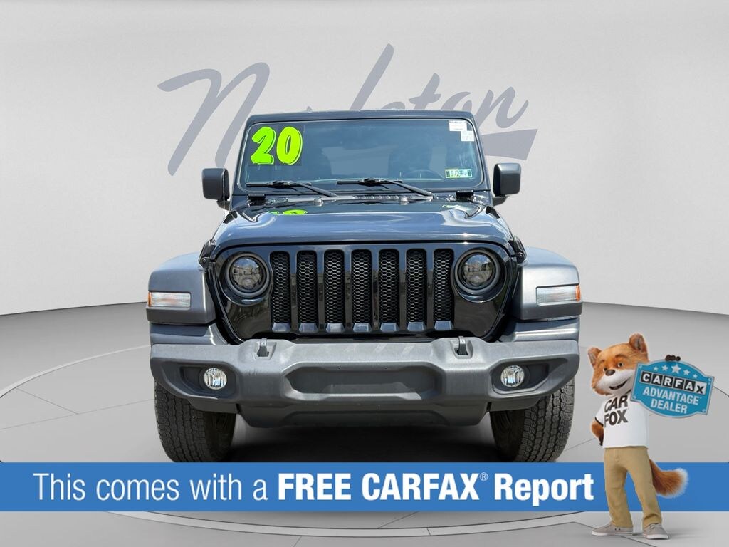 Used 2020 Jeep Wrangler Unlimited Sport SUV