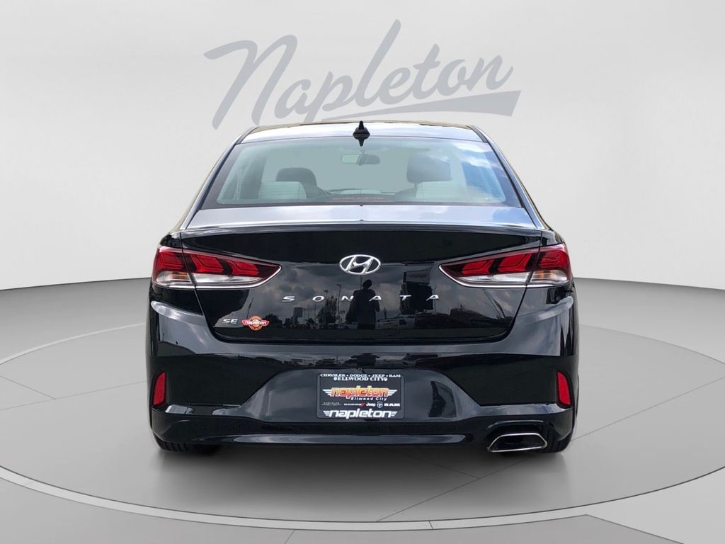 Certified 2018 Hyundai Sonata SE w/SULEV Sedan