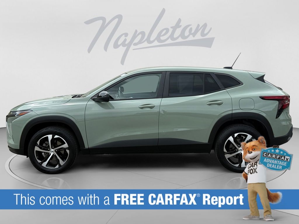 Used 2024 Chevrolet Trax 1RS SUV