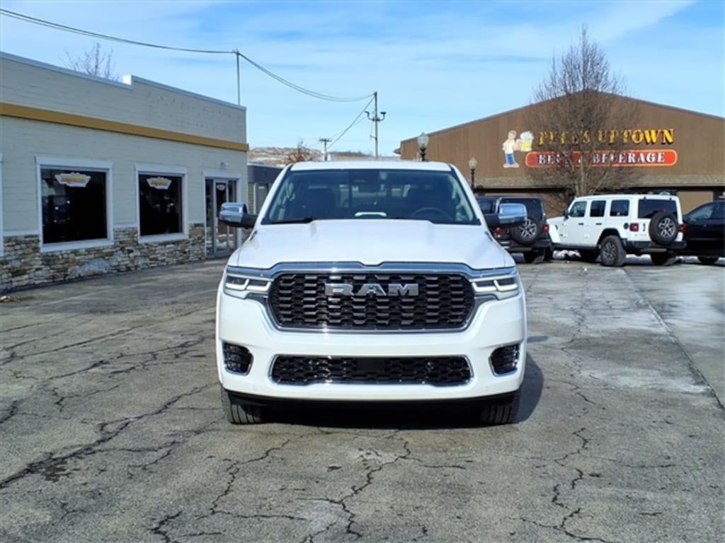 New 2026 Ram 1500 TUNGSTEN CREW CAB 4X4 Pickup