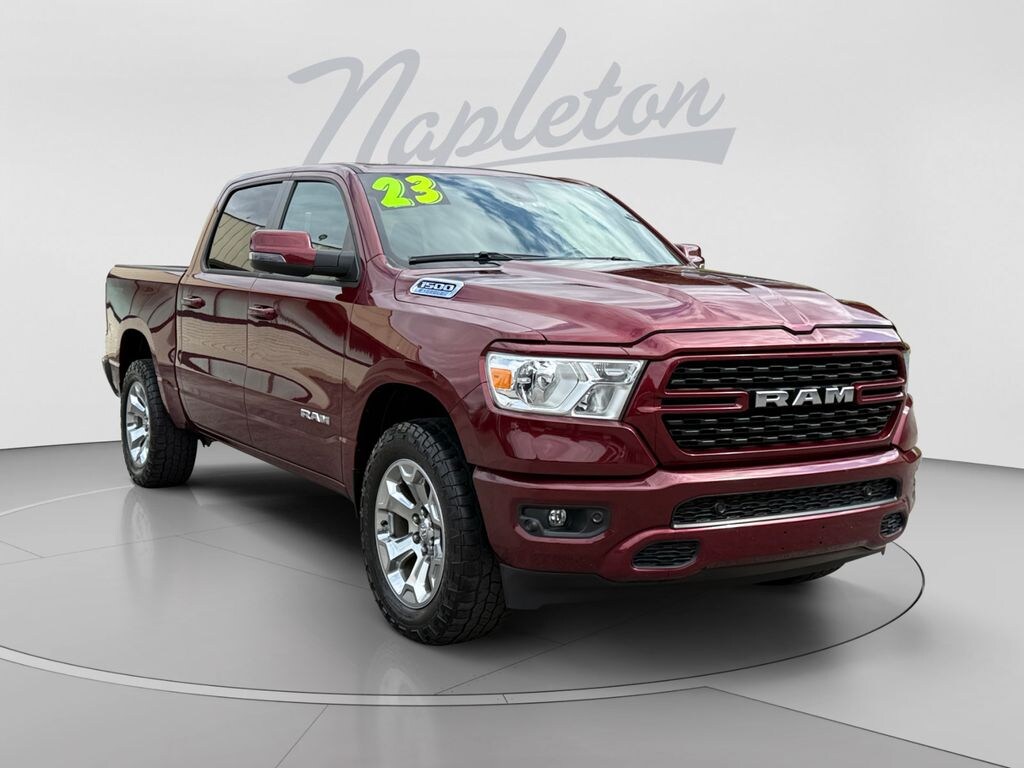 Used 2023 Ram 1500 Big Horn/Lone Star Truck Crew Cab
