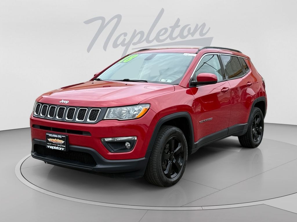 Used 2018 Jeep Compass Latitude 4x4 SUV