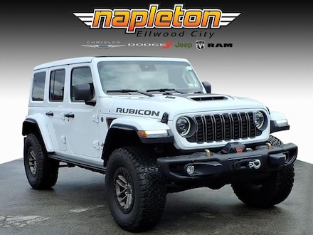 2025 Jeep Wrangler 4-DOOR RUBICON 392 Sport Utility