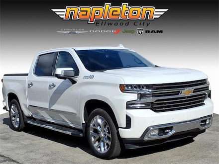 2019 Chevrolet Silverado 1500 High Country Truck Crew Cab