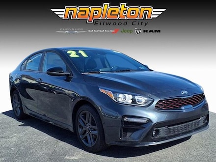 2021 Kia Forte GT-Line Sedan