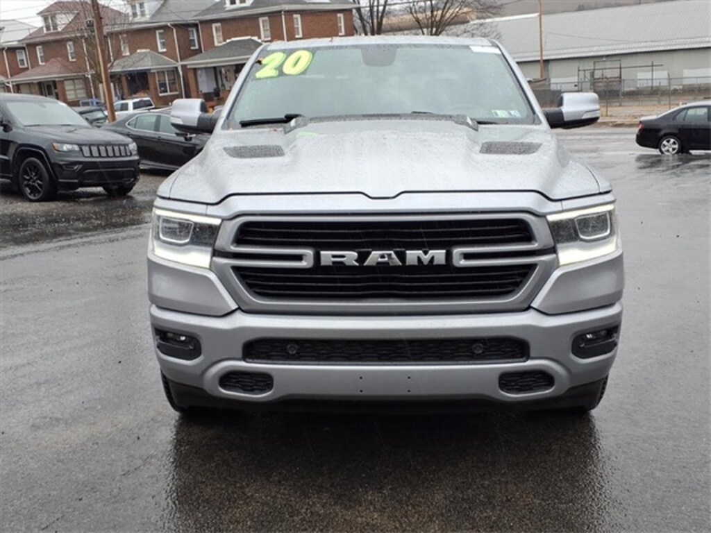 Certified 2020 Ram 1500 Laramie Truck Crew Cab