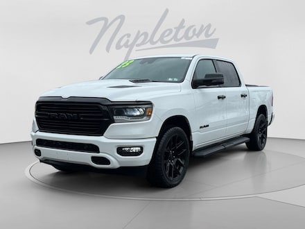 2023 Ram 1500 Laramie Truck Crew Cab