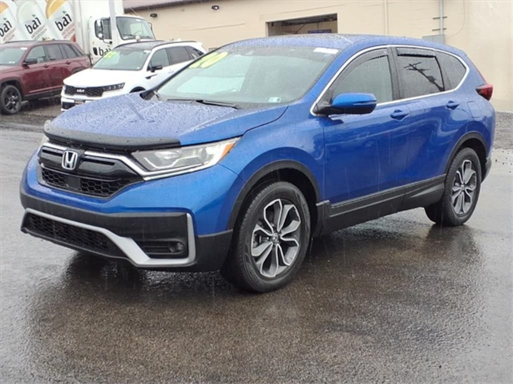Used 2020 Honda CR-V EX-L AWD SUV