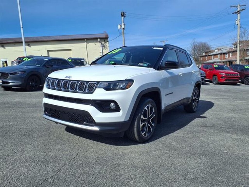 Used 2023 Jeep Compass Limited SUV