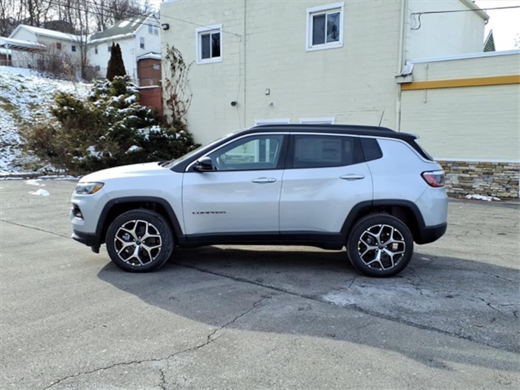 New 2026 Jeep Compass LIMITED 4X4 Sport Utility