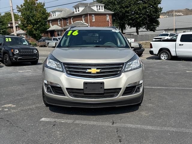 Certified 2016 Chevrolet Traverse 1LT with VIN 1GNKRGKD3GJ209512 for sale in Ellwood City, PA