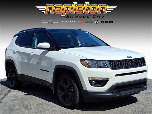 2019 Jeep Compass Latitude 4x4