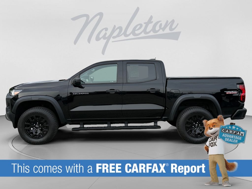Used 2023 Chevrolet Colorado Trail Boss Truck Crew Cab