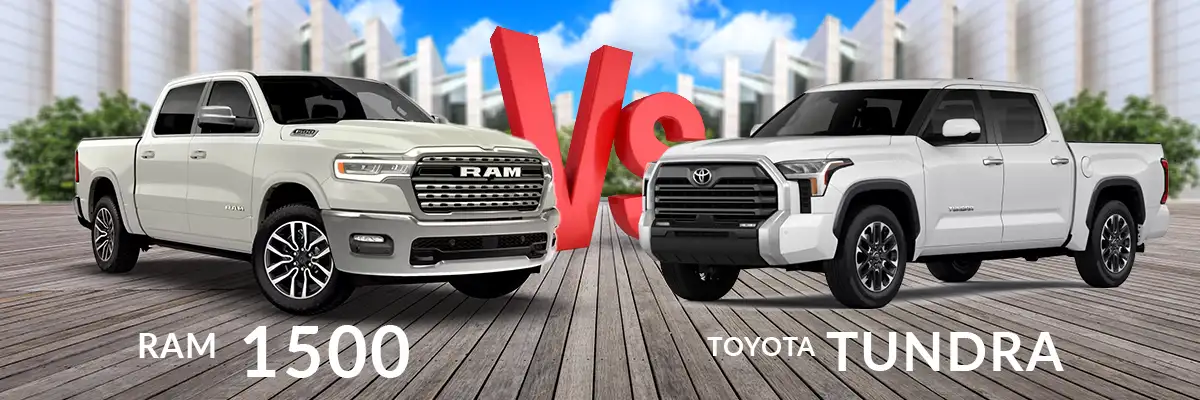 Ram 1500 vs Tundra