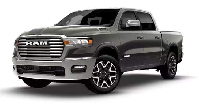 RAM 1500 Laramie Trim