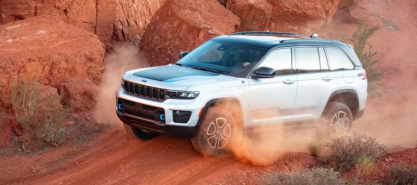 Jeep Grand Cherokee Trailhawk Off-Roading